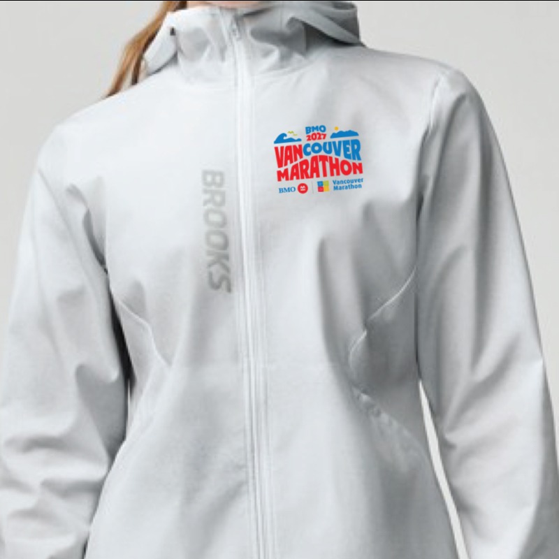 Brooks Canopy Jacket - Hype White
