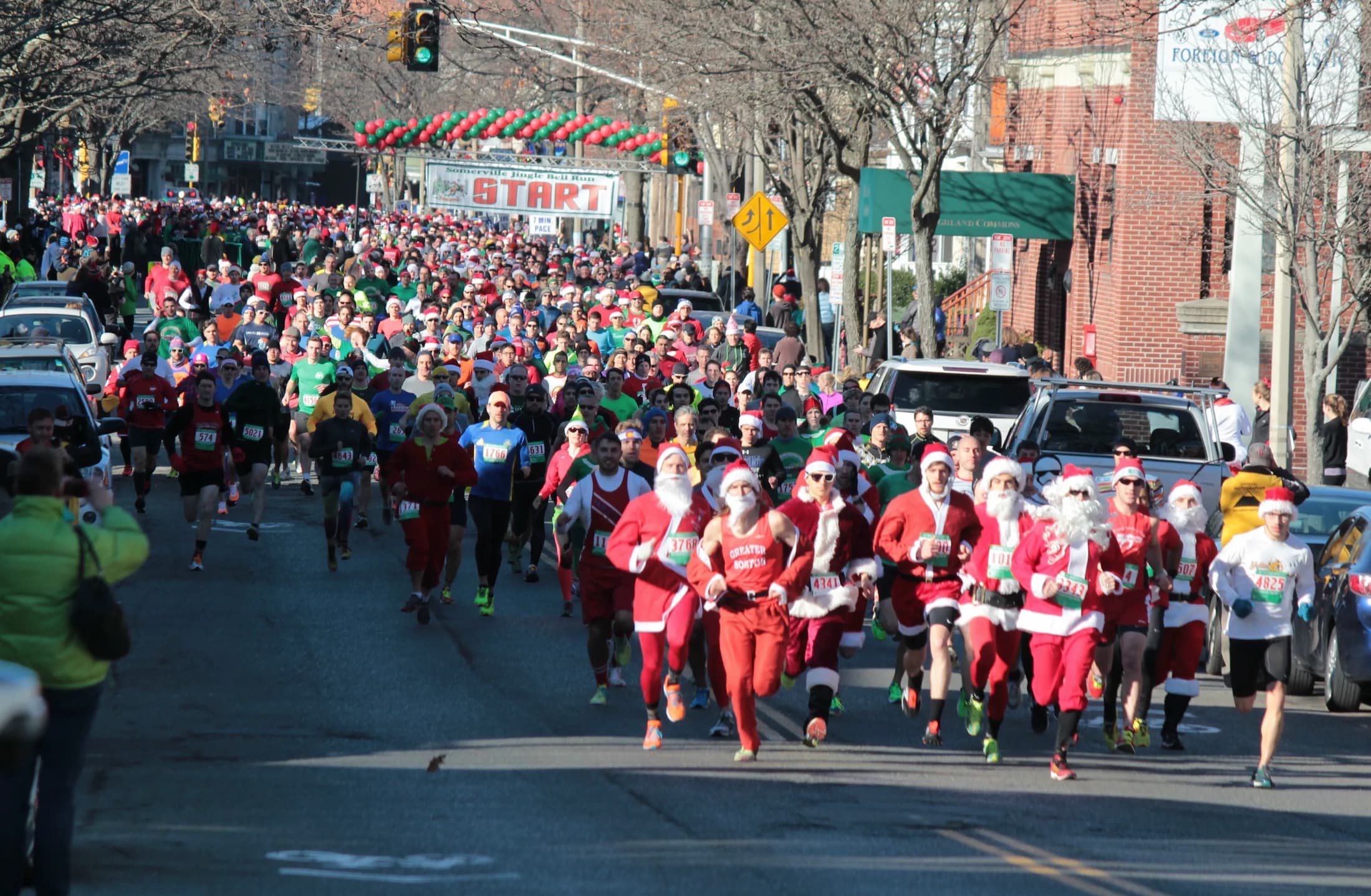 2023 — SOMERVILLE JINGLE BELL RUN & WALK — Race Roster — Registration