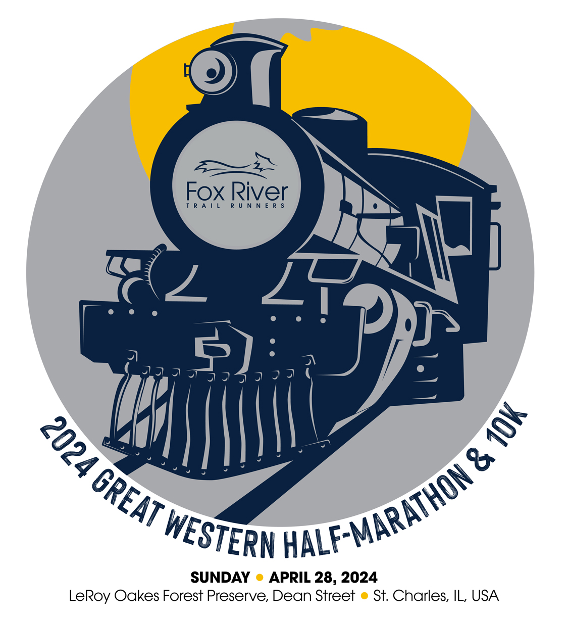 Donate to Fox River Trail Runners - 2024 Great Western Half