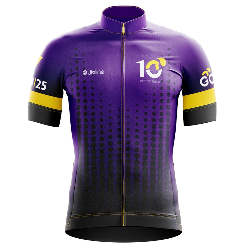 Upgrade to Performance Race Cut event jersey