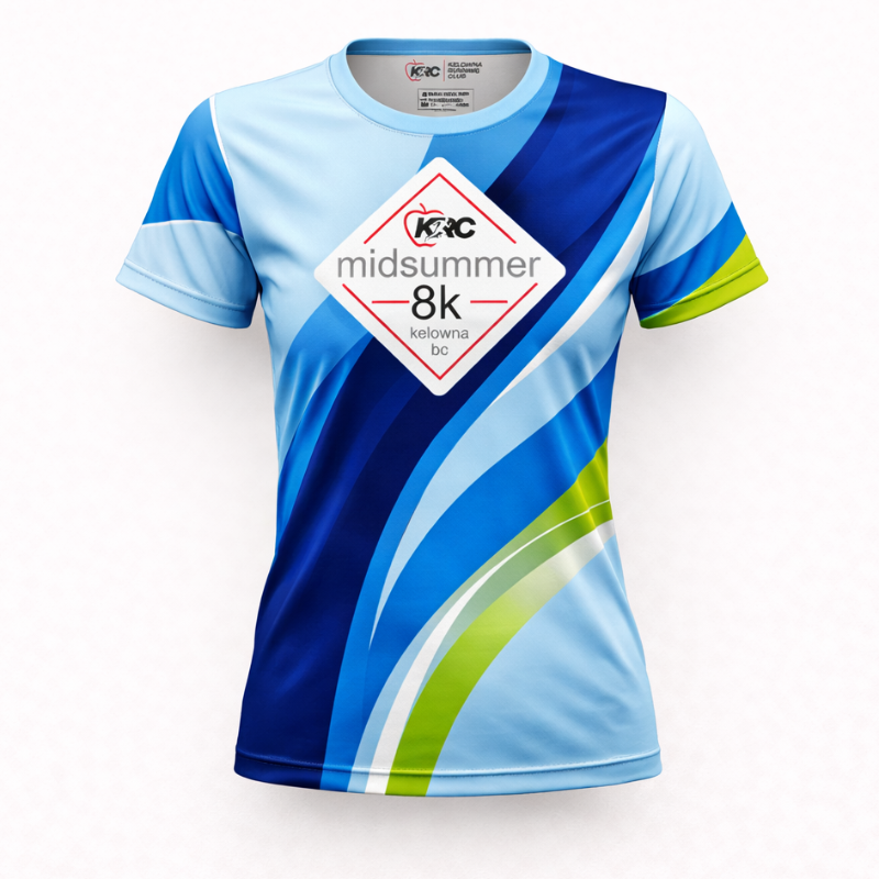 Women's Fit Shirt 3D Mockup