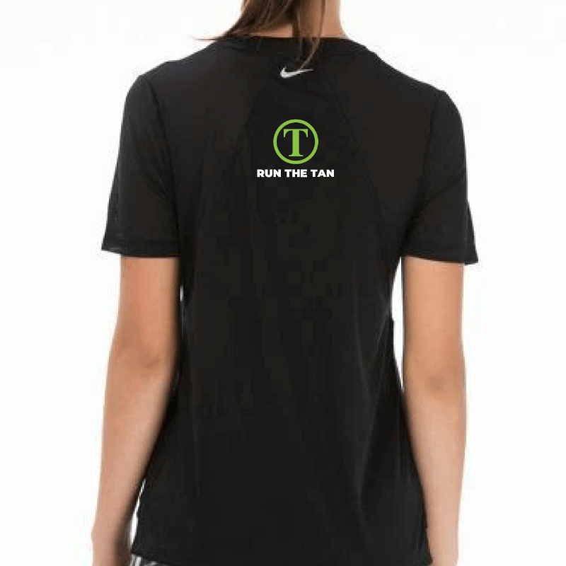 Womens Nike Dri-Fit Running T-Shirt - Back