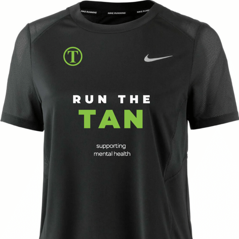 Womens Nike Dri-Fit Running T-Shirt - Front