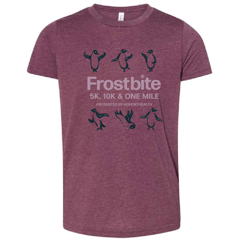 Maroon Kids Shirt