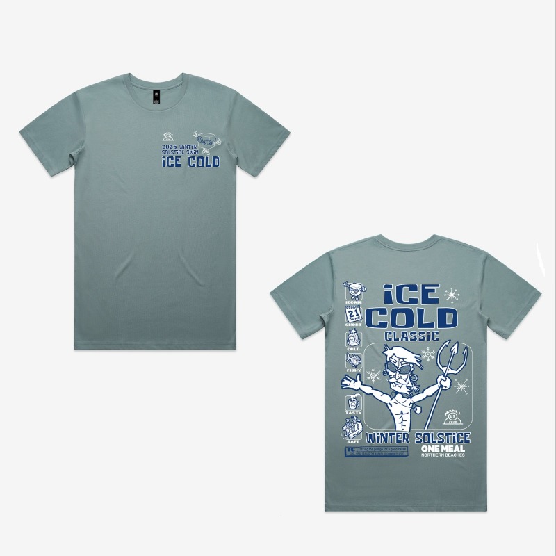 Women tee front and rear