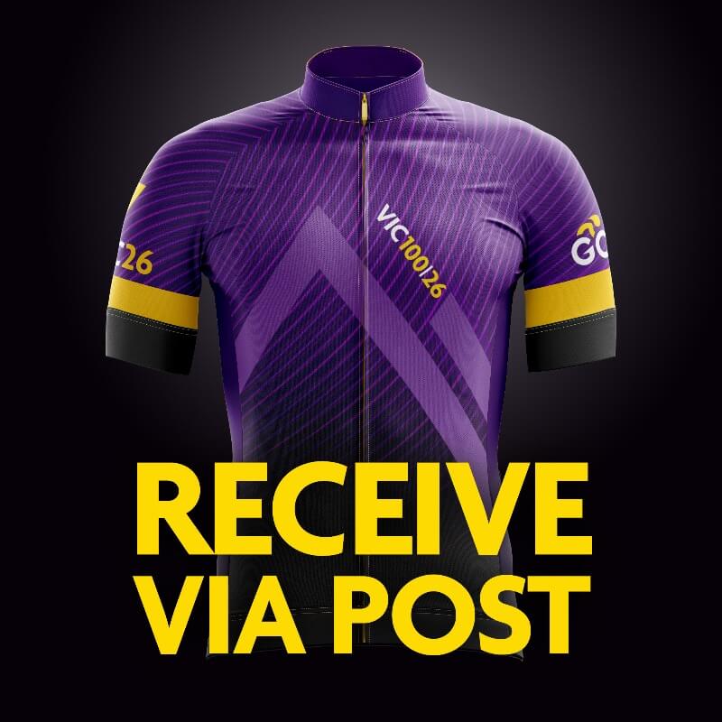 If you order by 31st of July, select this option to receive your jersey by post.