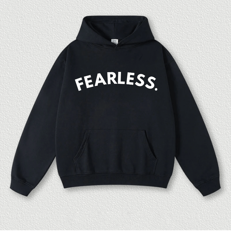Fearless Hoody - BLK