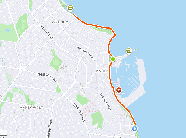 Bayside Backyard Ultra Course Map