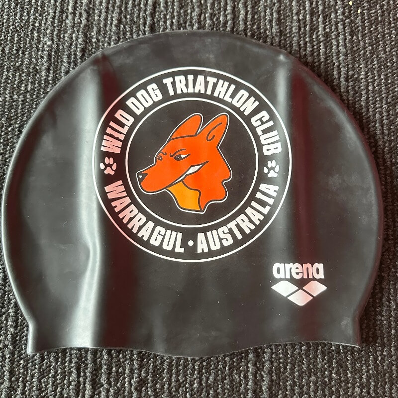  Arena Wilddog Swim Caps (Silicone )