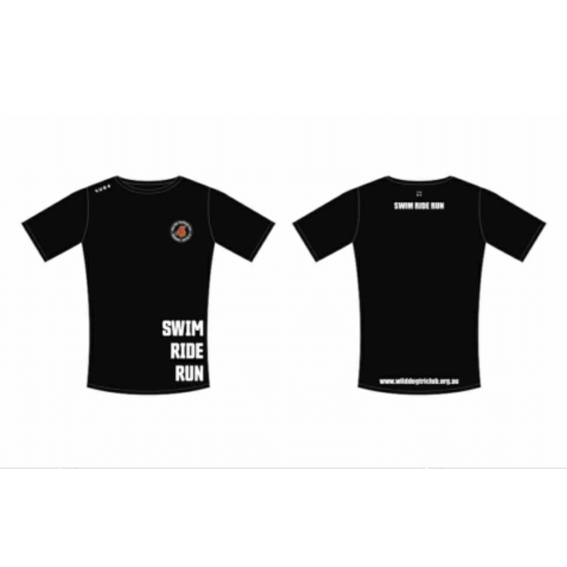 Wilddog Black Tee - sub four