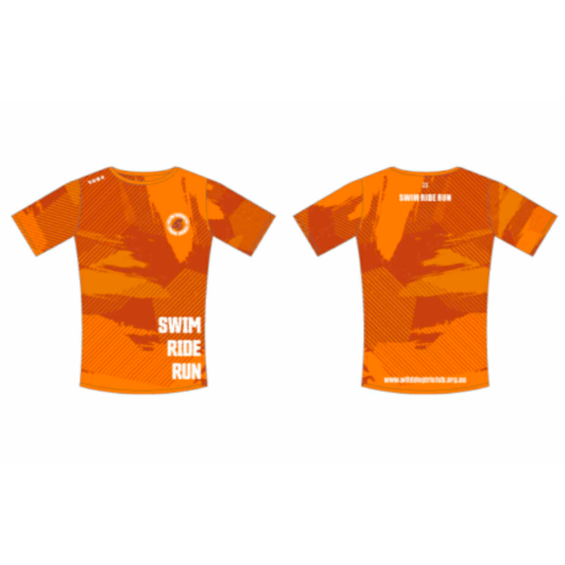 Medium Wilddog Orange Tee - sub four