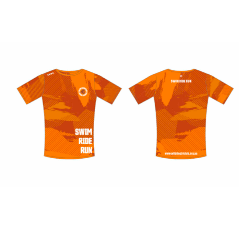 Wilddog Orange  Tee - sub four