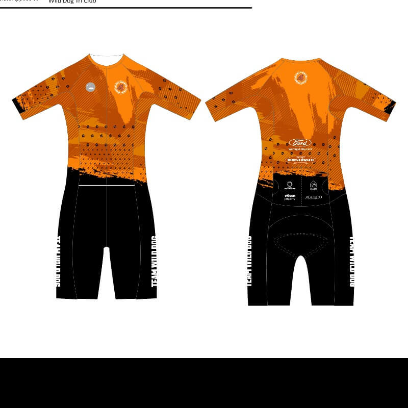 Large Adults Wyn Republic Triathlon suits