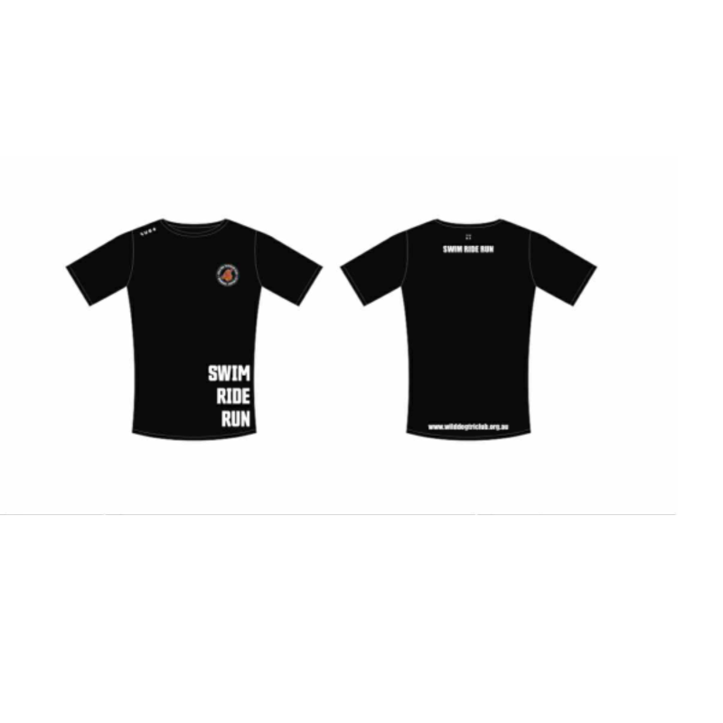 Wilddog Black Tee - sub four