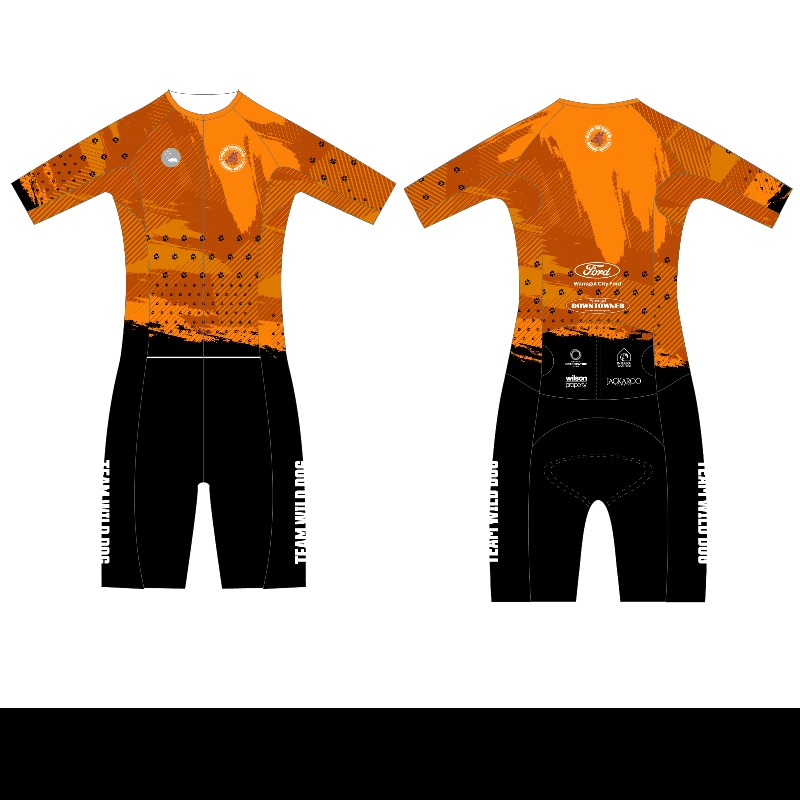 Wilddog triathlon race suits
