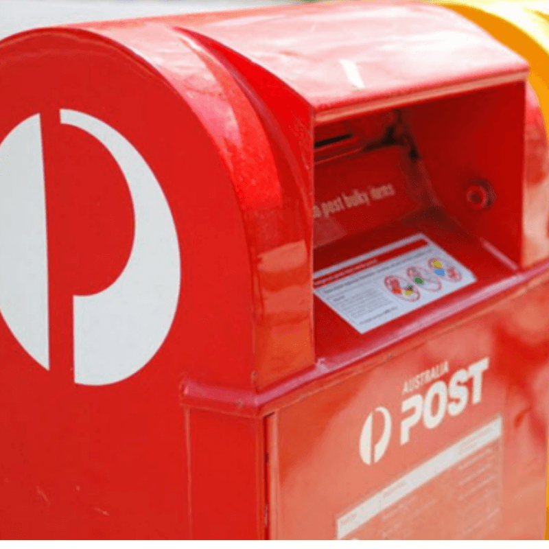 PAID POSTAGE 