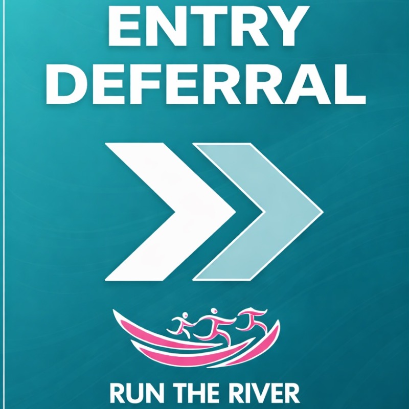 Entry Deferral Fee – $20.00  Price includes all item costs, mandatory charges, and fees.  Can’t make race day? Defer your entry to the 2027 event. Once purchased, you’ll receive a confirmation email to secure your deferral.