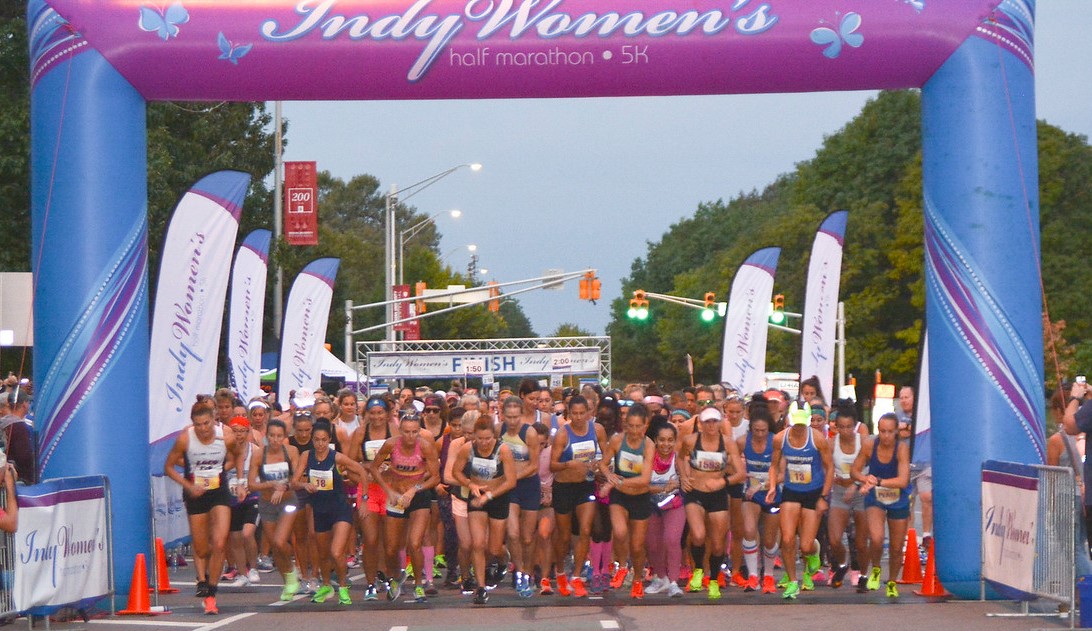 2020 — 10th Annual Indy Women's Half Marathon & 5K — Race Roster