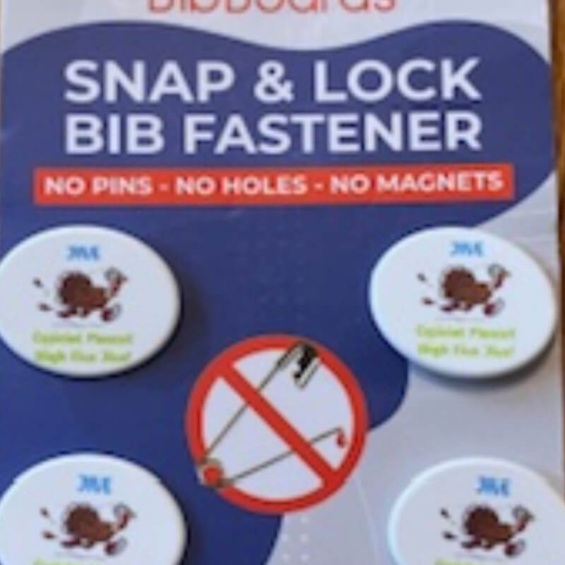 Bib Buttons
