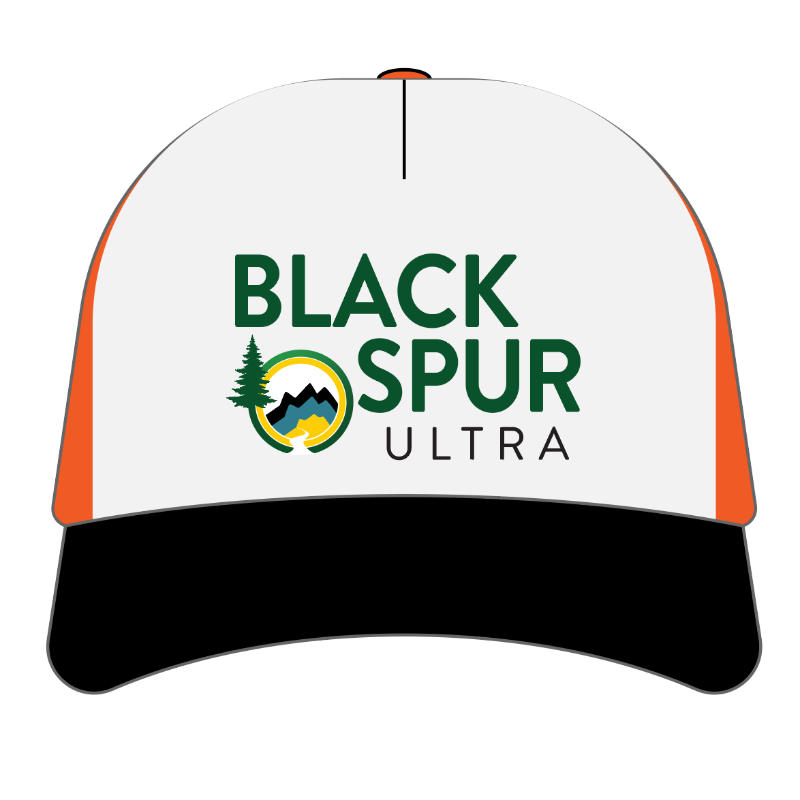 Black Spur Ultra Trucker Hat