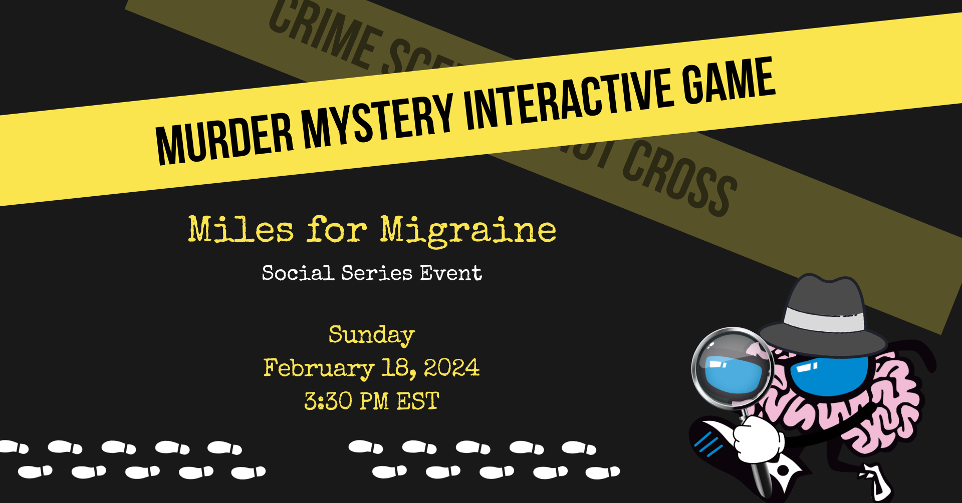 2024 — Social Series Murder Mystery — Race Roster — Registration