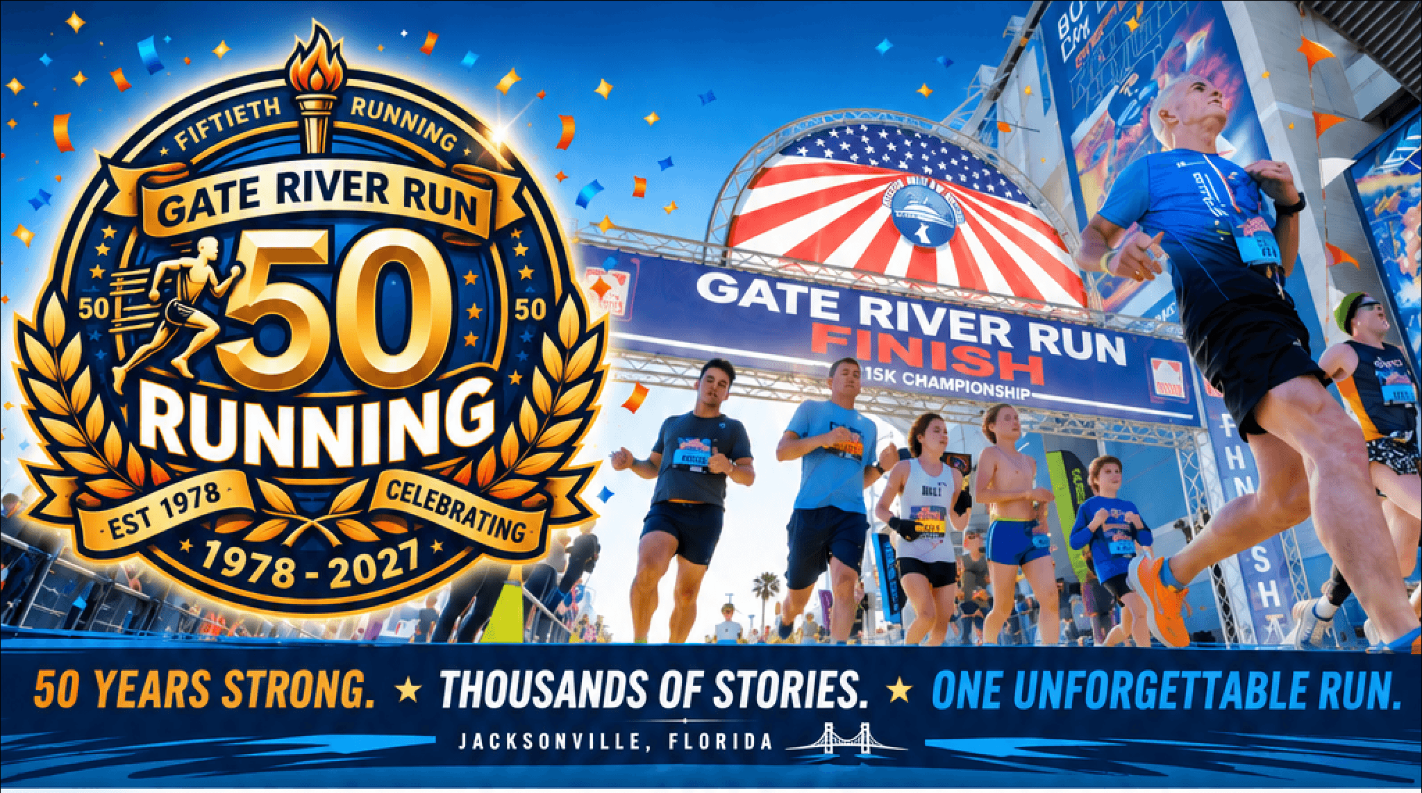 Gate River Run