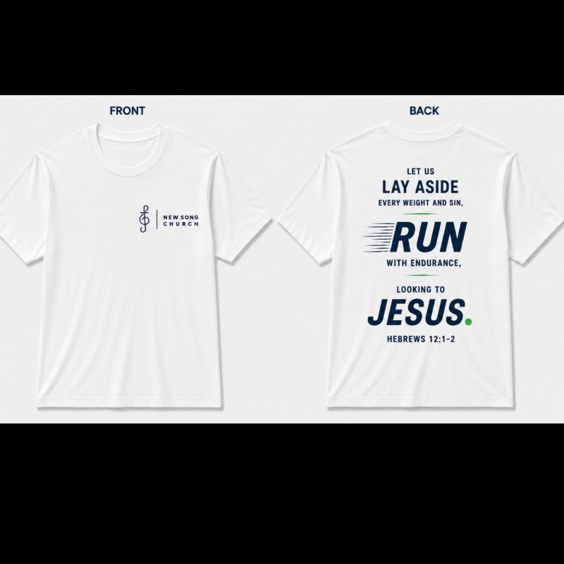 Preview image of white race shirt 