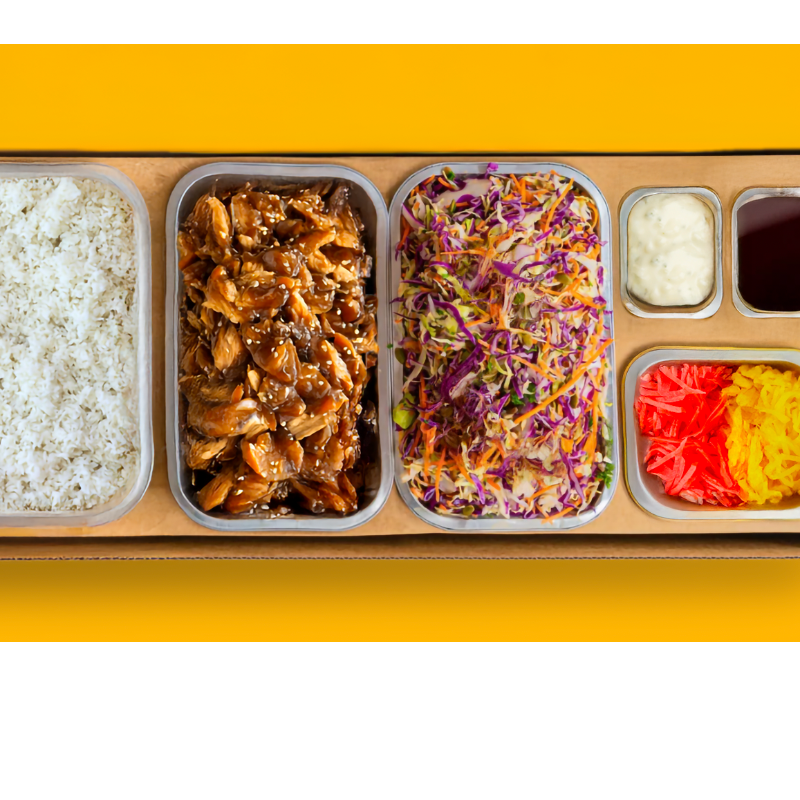 St Pierres Build Your Own Bento