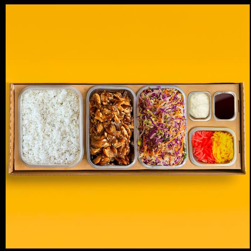 St Pierres Build Your Own Bento