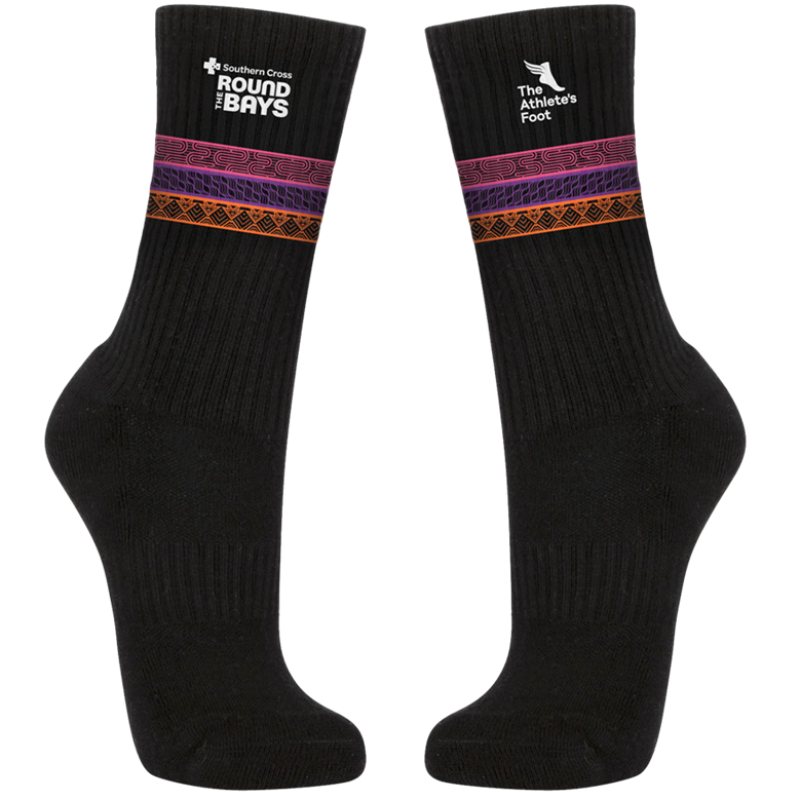 Round the Bays 2026 Unisex Socks