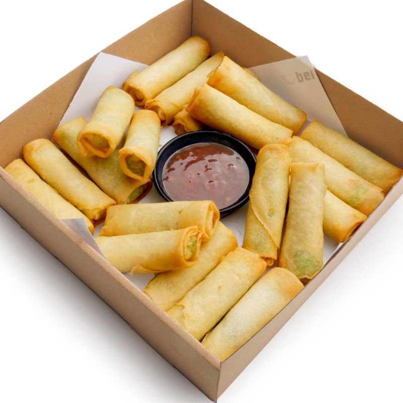 St Pierres Spring Roll Box 