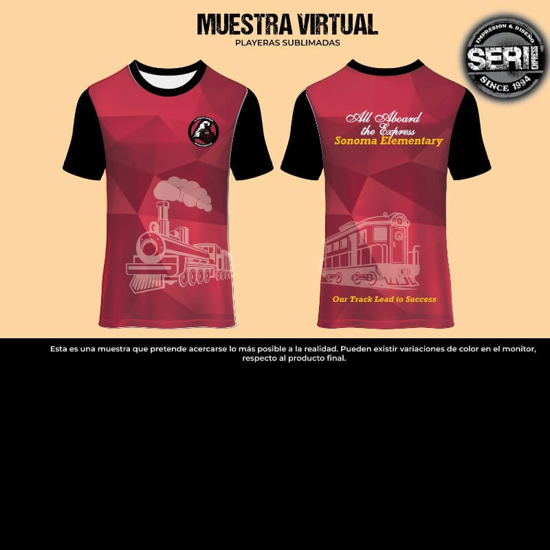 Customized Sonoma Express Dri-fit T-shirt