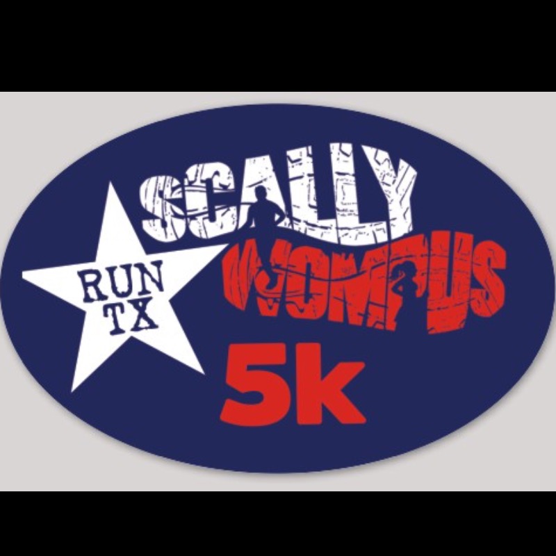 5k Scallywompus Small Sticker