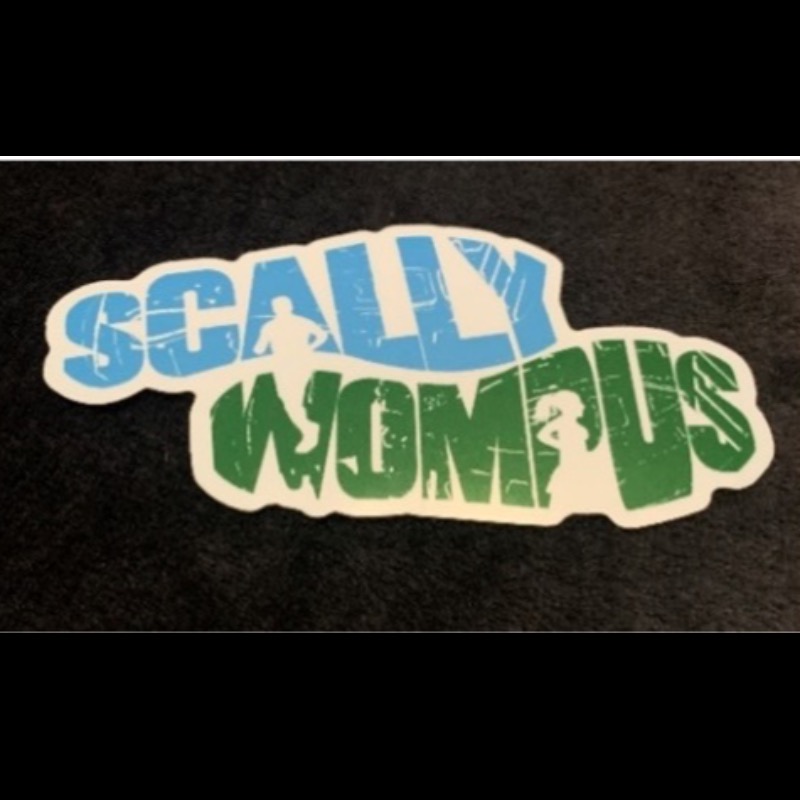 Scallywompus Small Logo Sticke