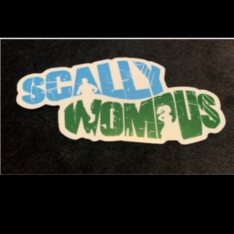Scallywompus Big Logo Sticker