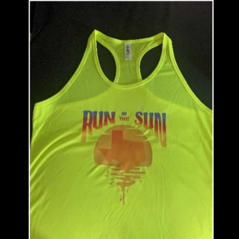 Ladies Run in the Sun Singlet
