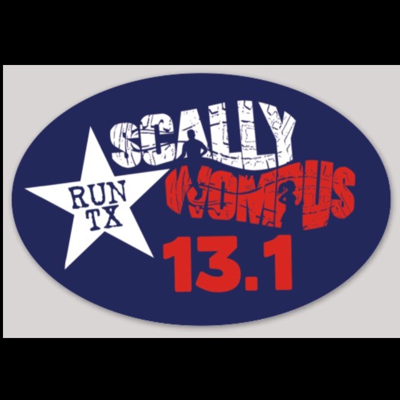 13.1 Scallywompus Sticker for your bumper