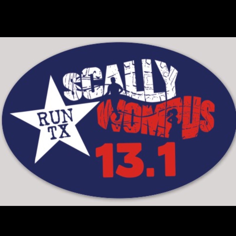 13.1 Scallywompus Small Sticker
