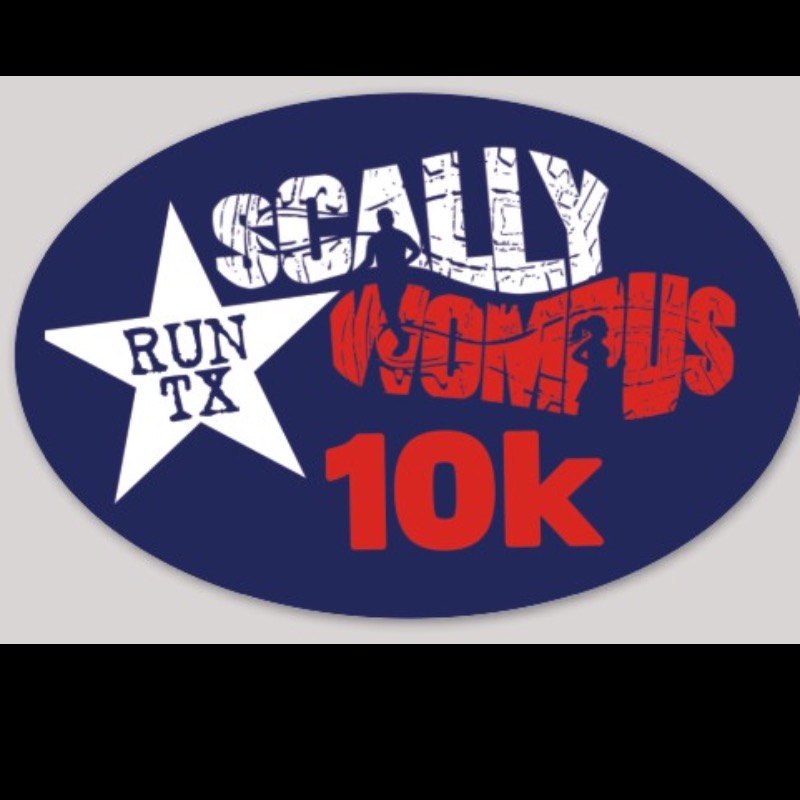 10k Scallywompus Sticker for your bumper