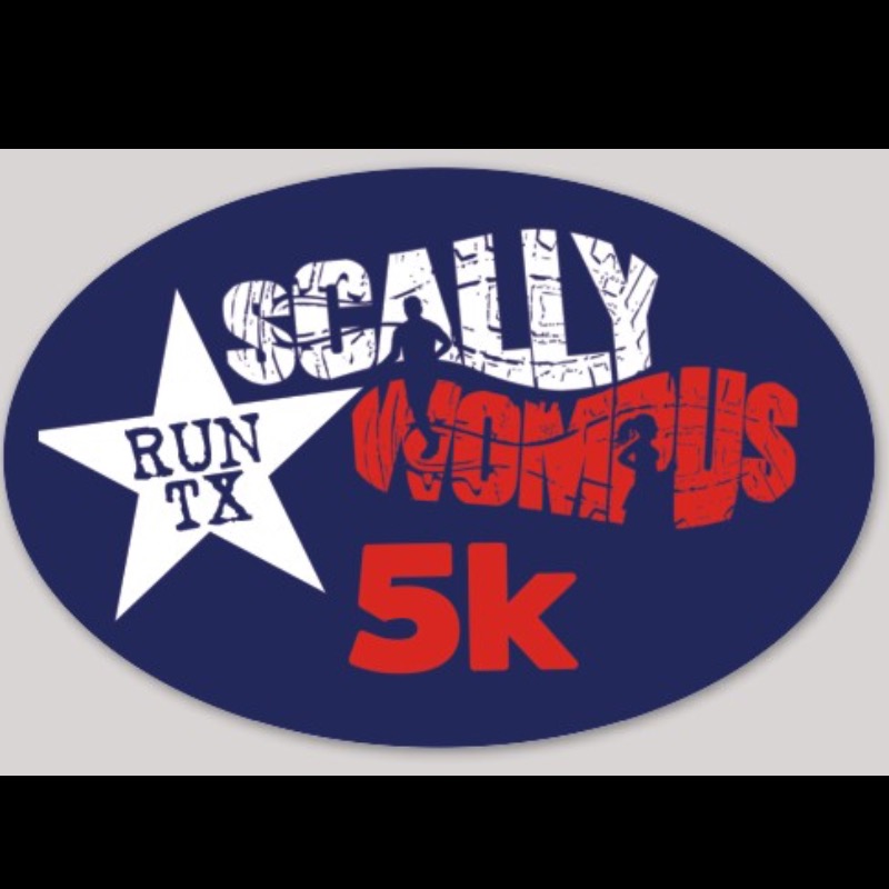 5k Scallywompus Sticker for your bumper