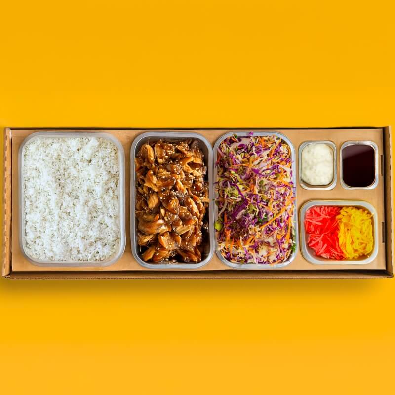 St Pierres Build Your Own Bento