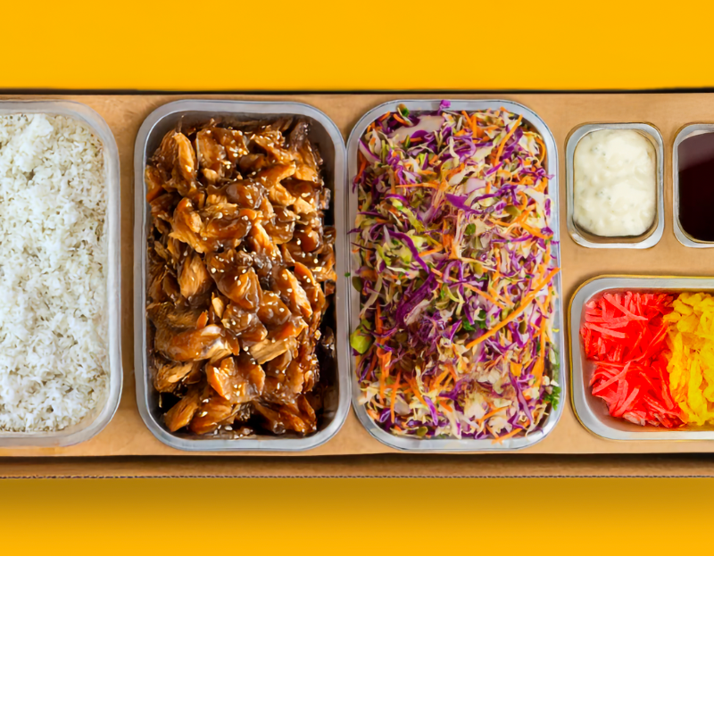 St Pierres Build Your Own Bento