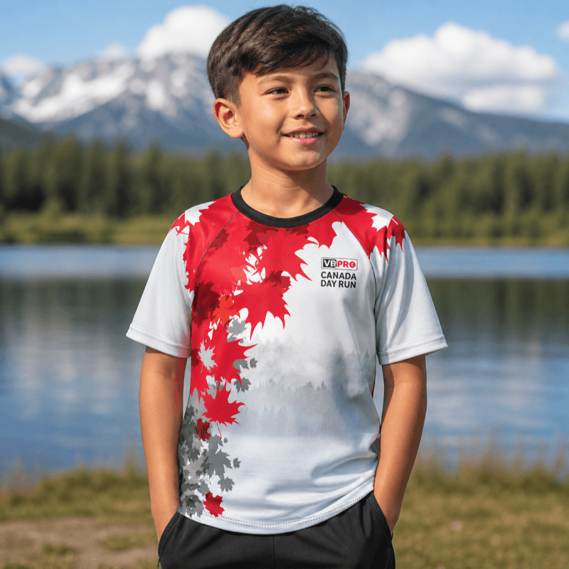 Red Canada Day T-shirt (YOUTH)