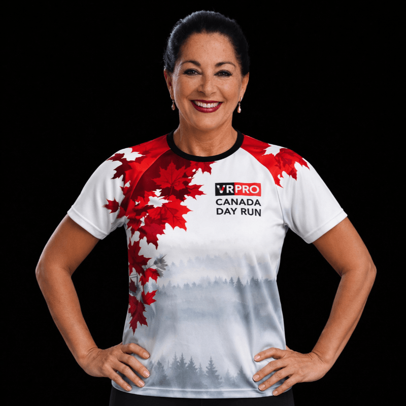 Red Canada Day T-shirt