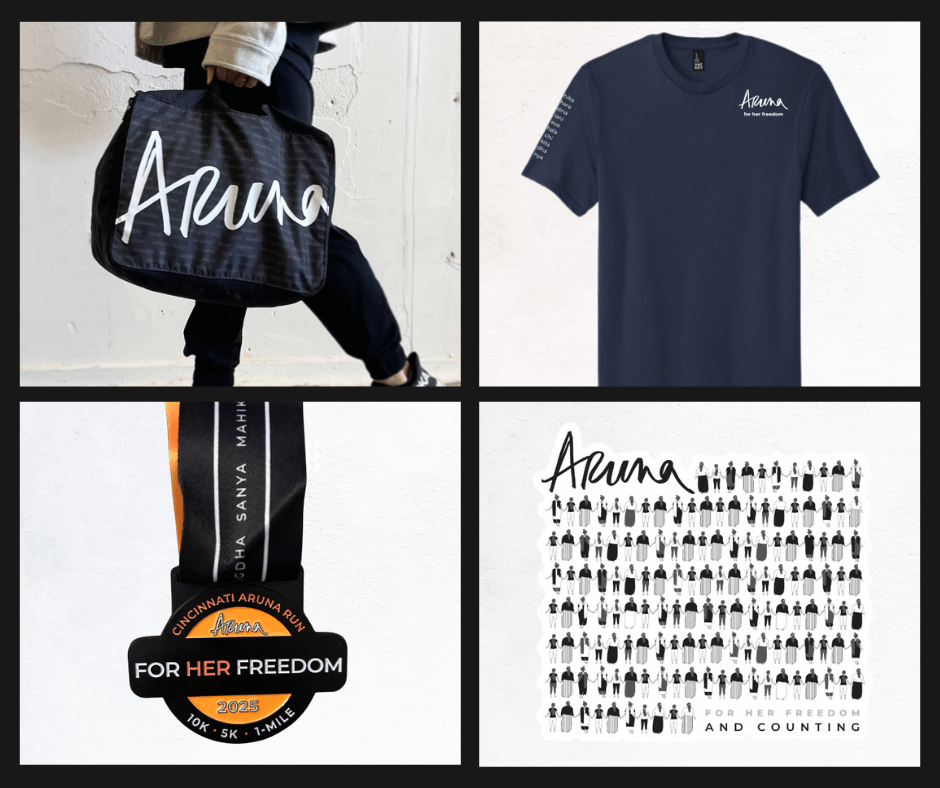 Aruna Run Swag