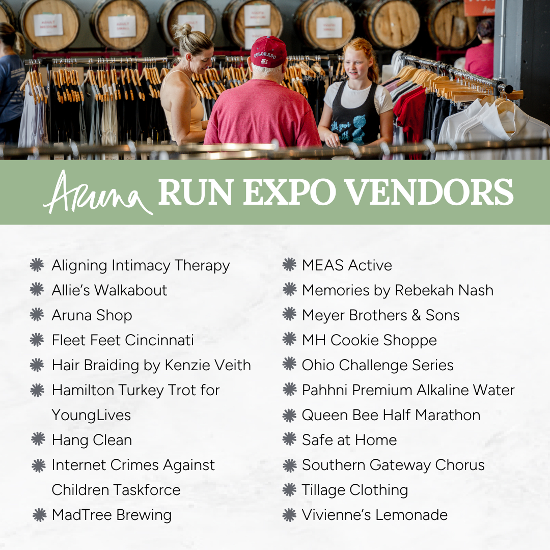 Shop with expo vendors!