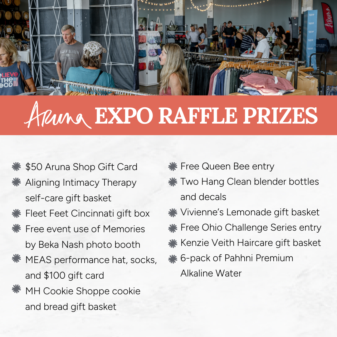 Win raffle prizes!