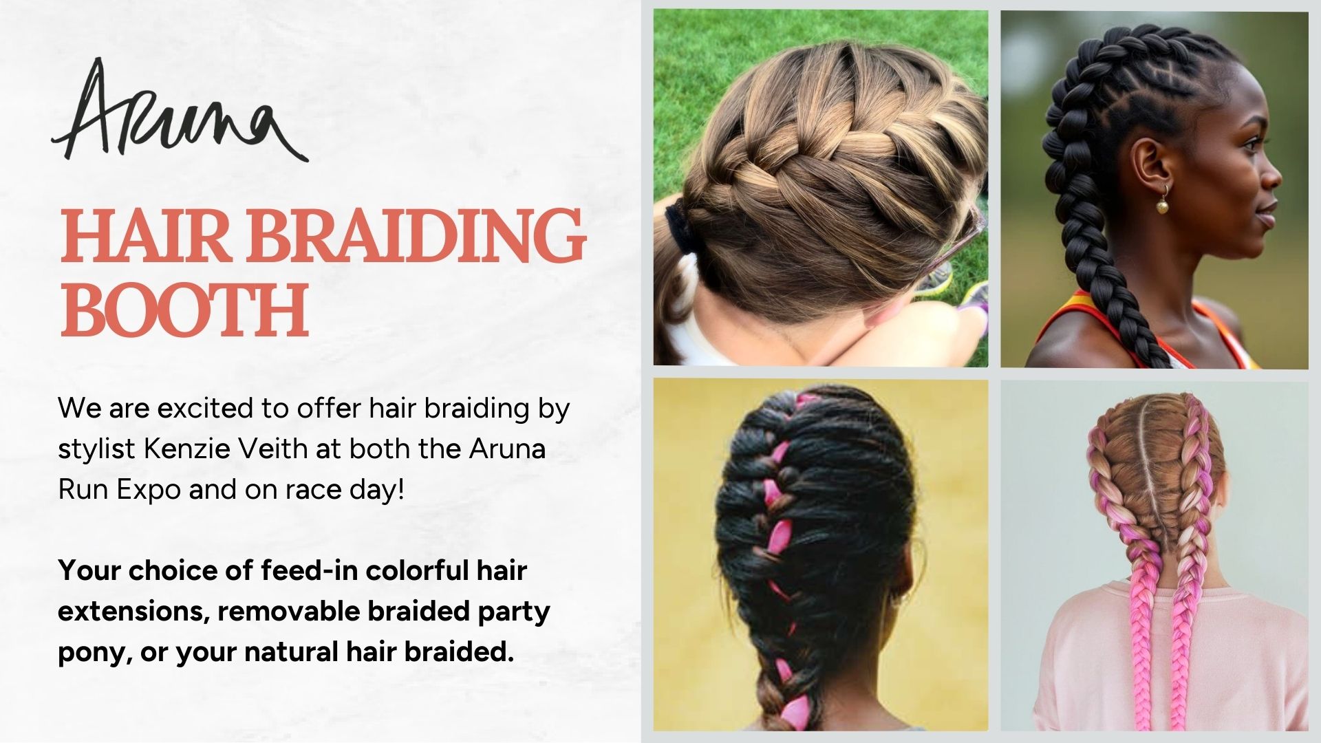 Hair braiding!
