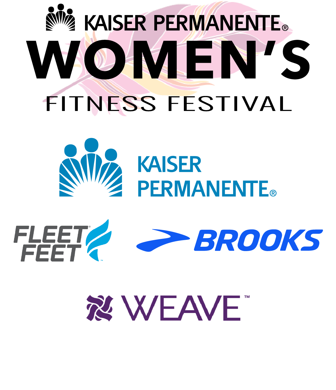 2024 — Kaiser Permanente Women's Fitness Festival 2024 — Race Roster