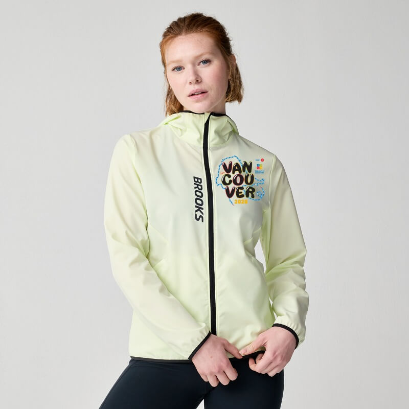 Brooks Canopy Jacket - Yellow